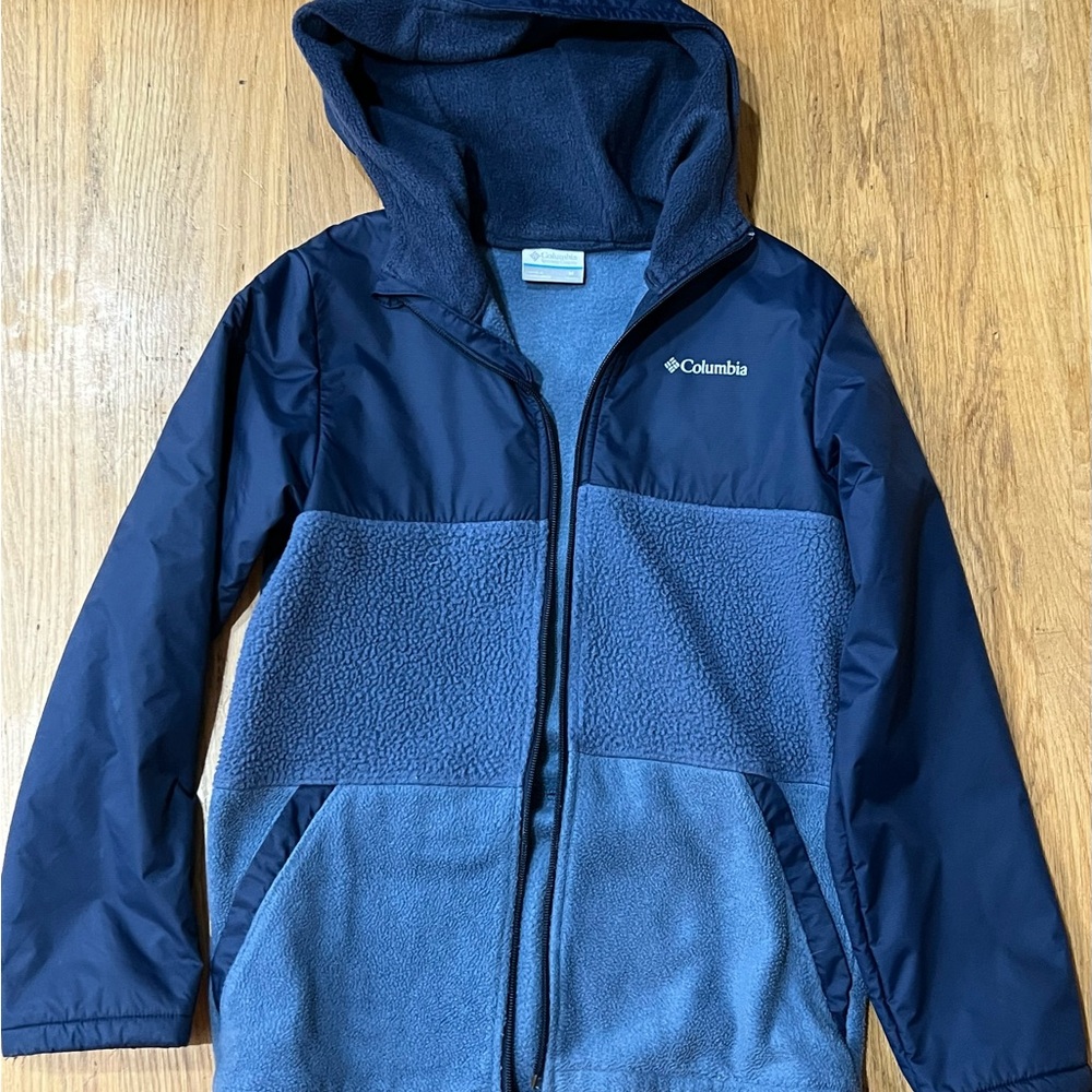 Columbia Boys' Steens Mountain Hooded Fleece